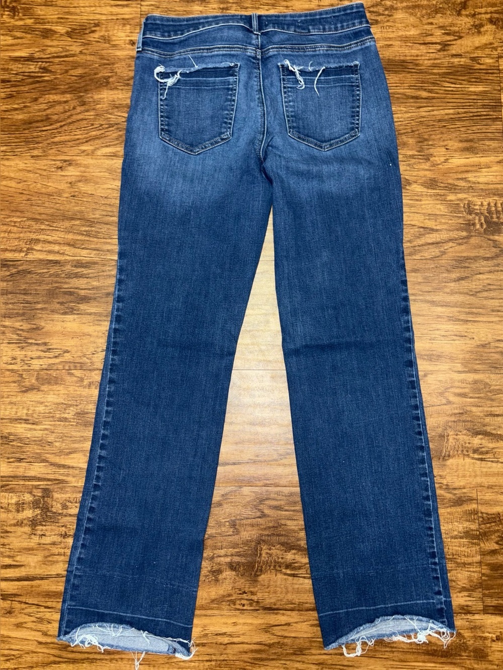 NYDJ Marilyn Straight Jeans Size 6 - Picture 11 of 12